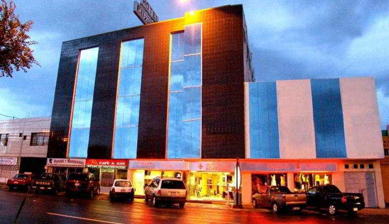 Hotel Elizabeth Central Aguascalientes Eksteriør bilde