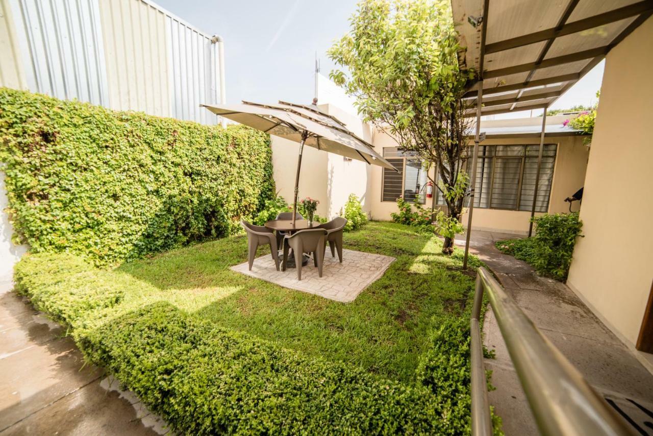 Hotel Elizabeth Central Aguascalientes Eksteriør bilde