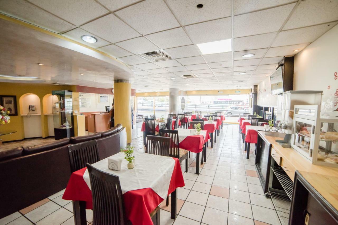 Hotel Elizabeth Central Aguascalientes Eksteriør bilde